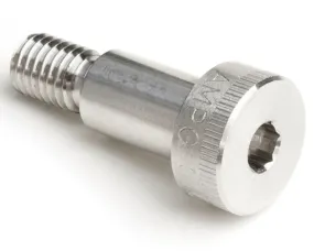3/4 (5/8-11 UNC) X 3/4 KNURLED SOCKET SHOULDER SCREW ASME B18.3 A2 STAINLESS STEEL