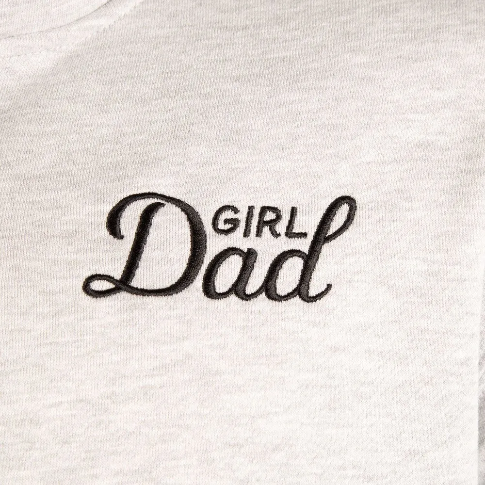 Girl Dad Embroidered Quarter Zip