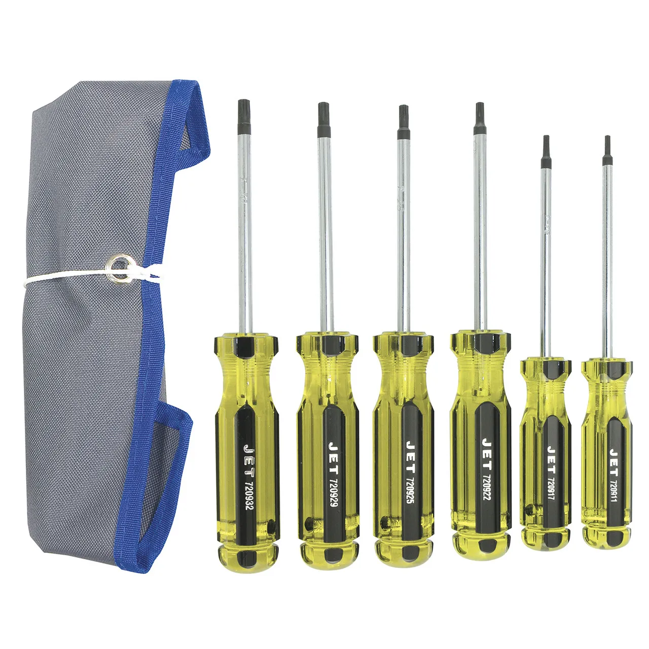 Jet 720956 - (JHTSS-6) 6 PC Jumbo Handle TORX® Screwdriver Set