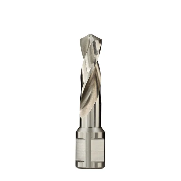 Twist drill 3/4" Weldon, 3/8" Diameter x 2" Length SPI.3/8